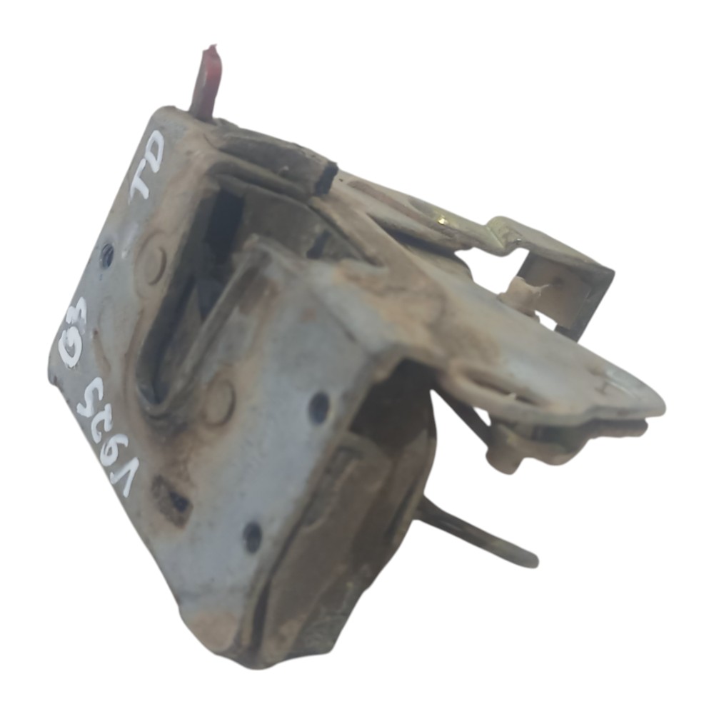 Fechadura Manual Traseiro Direito Vw Gol G3 1999 2000 A 2005 1