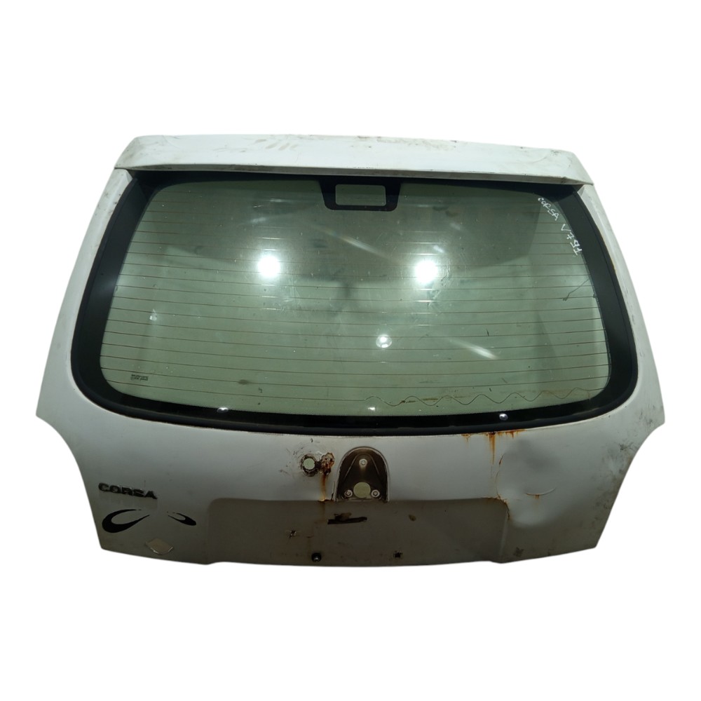 Tampa Traseira Porta Mala Gm Chevrolet Corsa 1994 A 1999 2