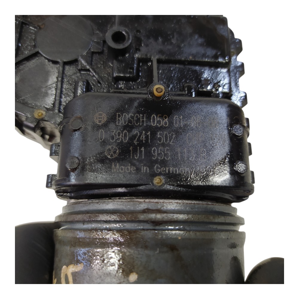 Motor Limpador Parabrisa Volkswagen Golf Mk4 1999 A 2006 7