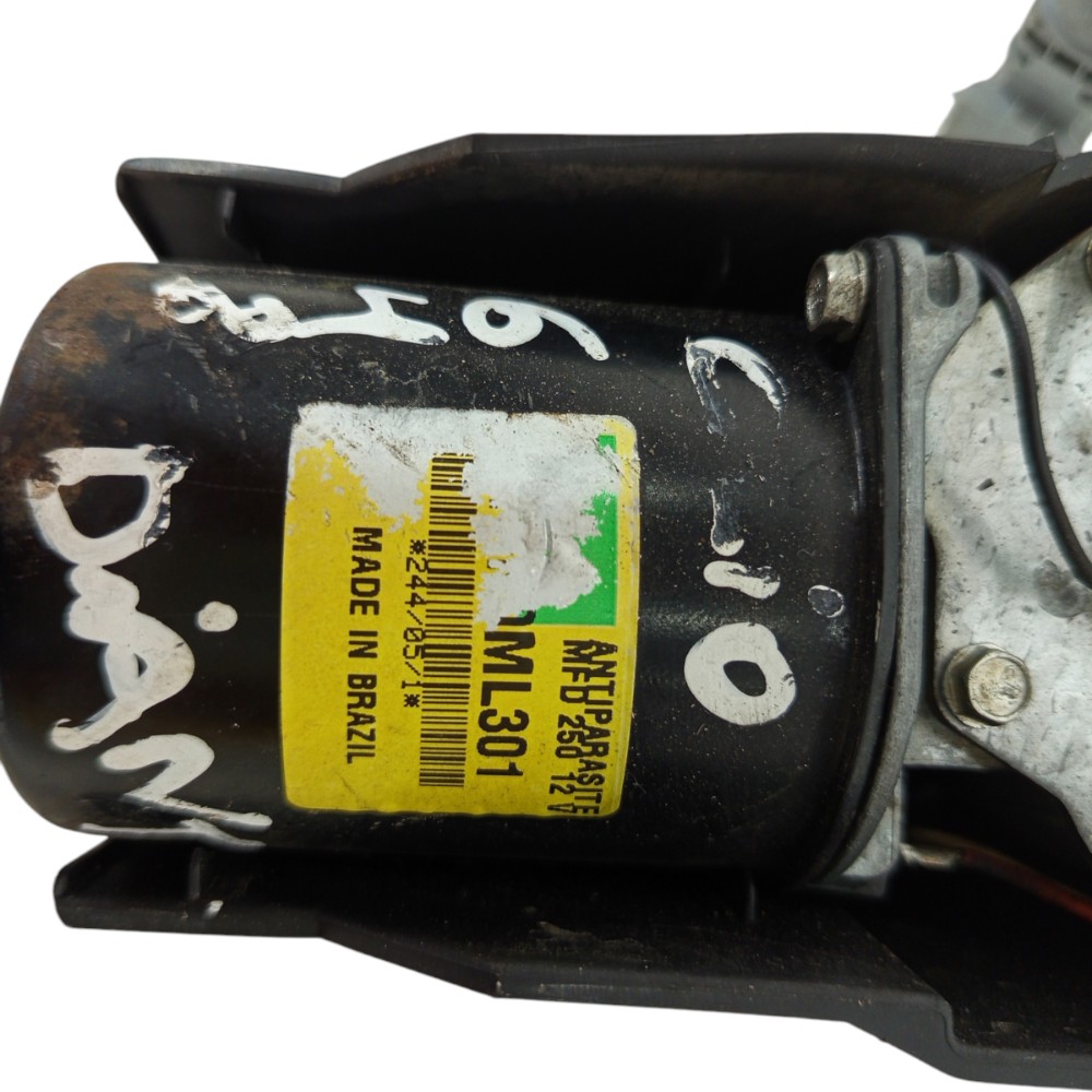 Motor Limpador Parabrisa Renault Clio 1.0 Flex 2005 A 2012 6