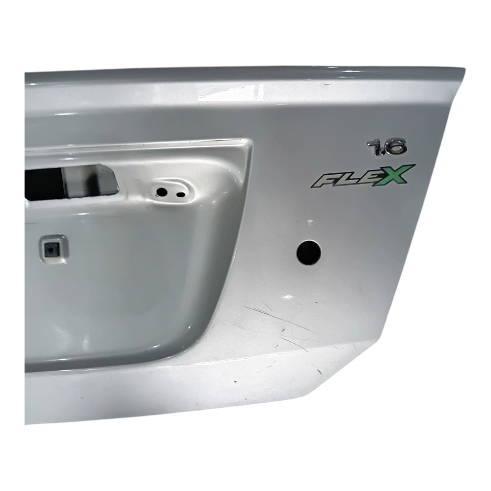 Tampa Porta Malas Traseiro Ford Fiesta Sedan 2003 A 2013 3