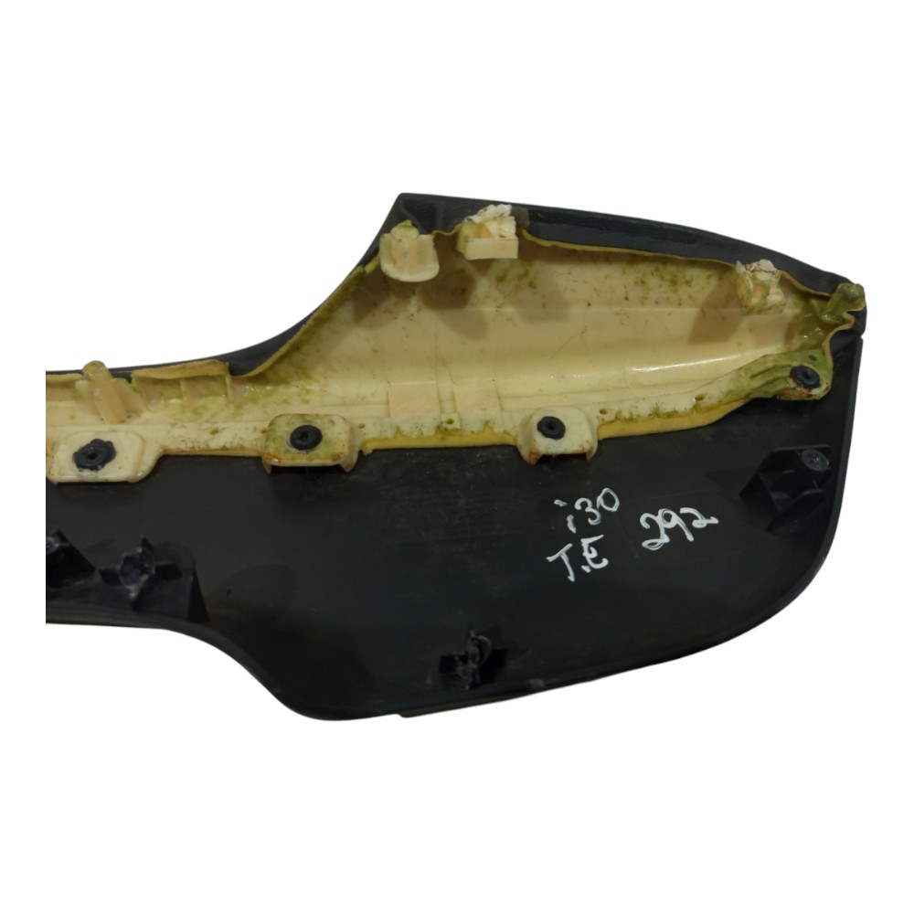 Moldura Puxador Porta Traseira Esquerda Hyundai I30 09 A 12 Preto 3