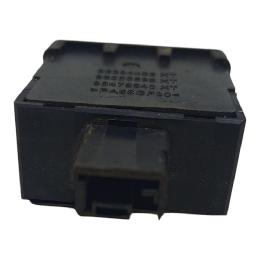 Botao Regulagem Farol Altura Citroen C4 Pallas 2007 A 2012 Preto 8