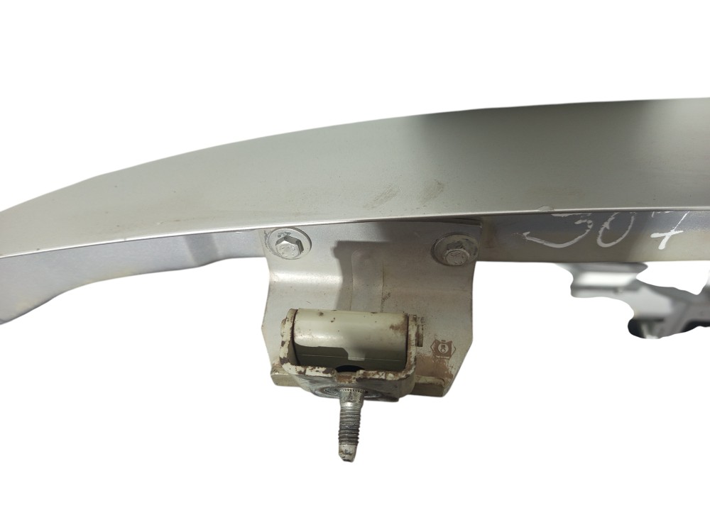 Tampa Traseira Prata Porta Malas Peugeot 307 2005 A 2011 Prateado 7