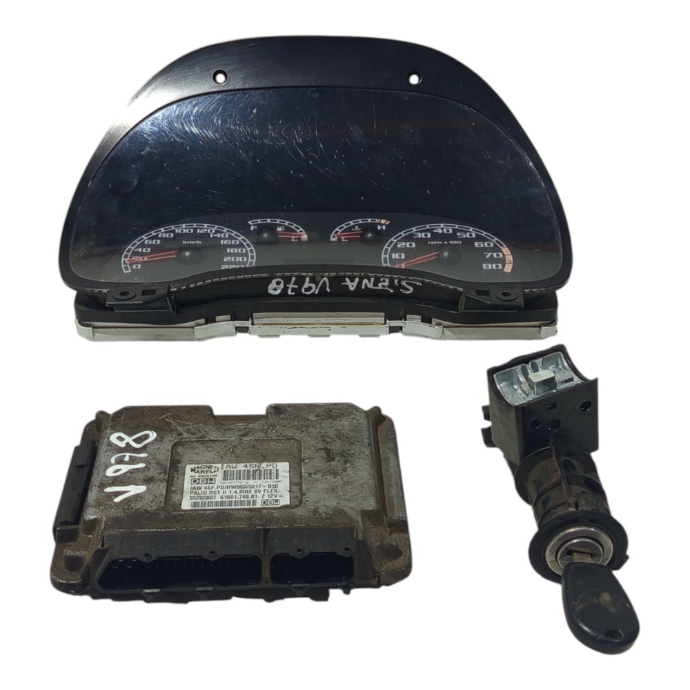 Kit Code Fiat Siena Elx 1.4 Flex 2002 2003 A 2014 1
