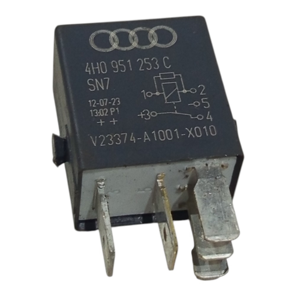 Relé Auxiliar Vw Audi A3 1.8 2000 A 2008 1