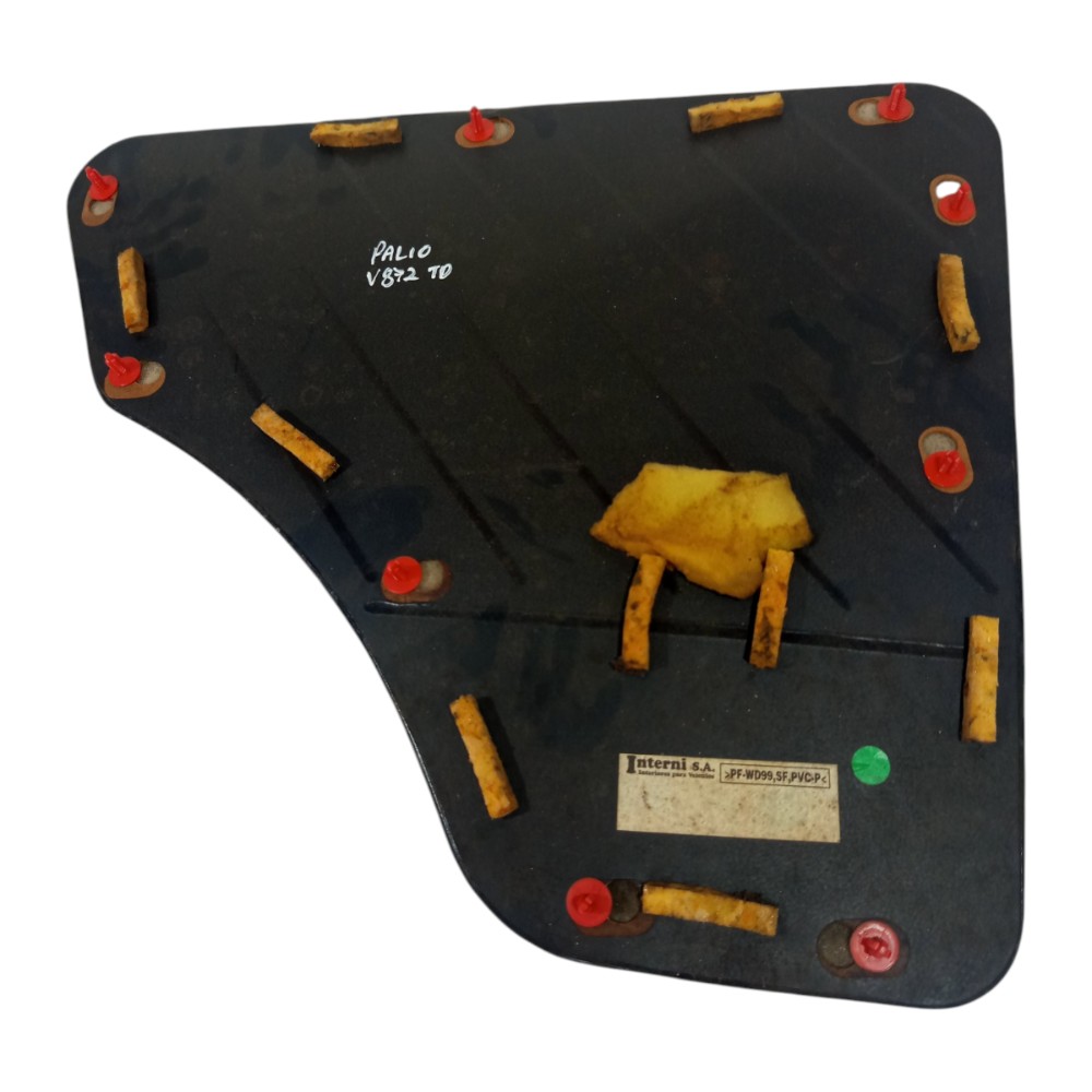 Forro Traseira Direita Fiat Palio 1996 A 2000 6