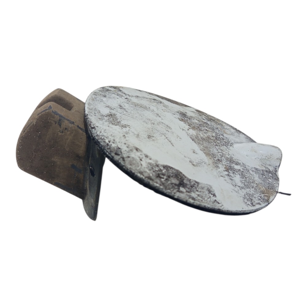 Portinhola Tampa Tanque Combustível Gm Corsa 1996 97 A 2012 Branco 1996 2