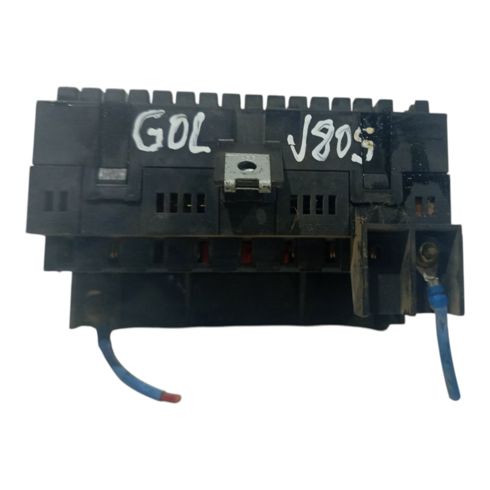 Caixa Fusíveis Vw Gol G2 1.0 16v 1995 1996 1997 1998 A 2005 3