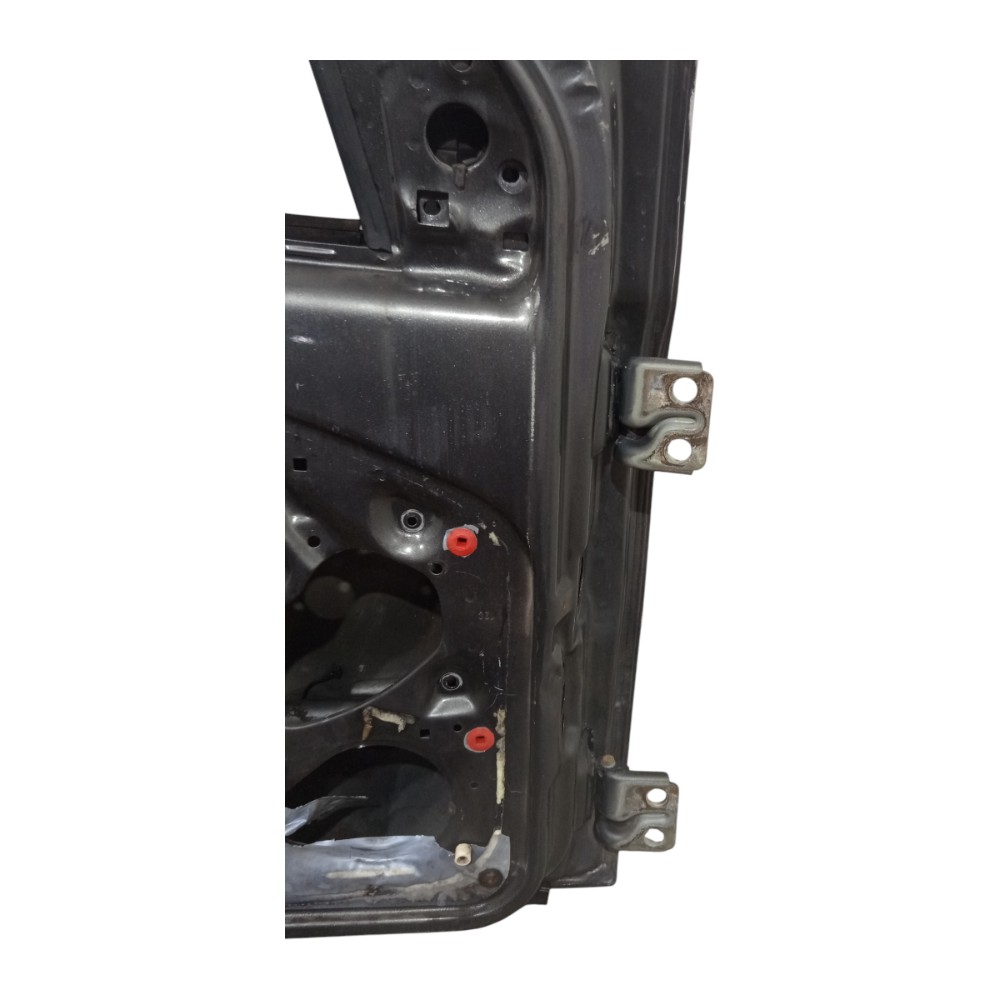 Porta Dianteira Direita Fiat Siena 2001 A 2005 Original Dianteira Direita Cinza 4