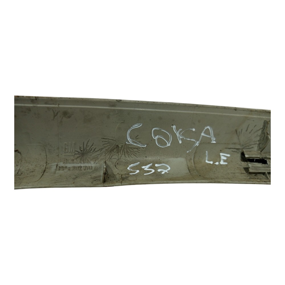 Acabamento Coluna Parabrisa Chevrolet Corsa 1997 A 2008 5