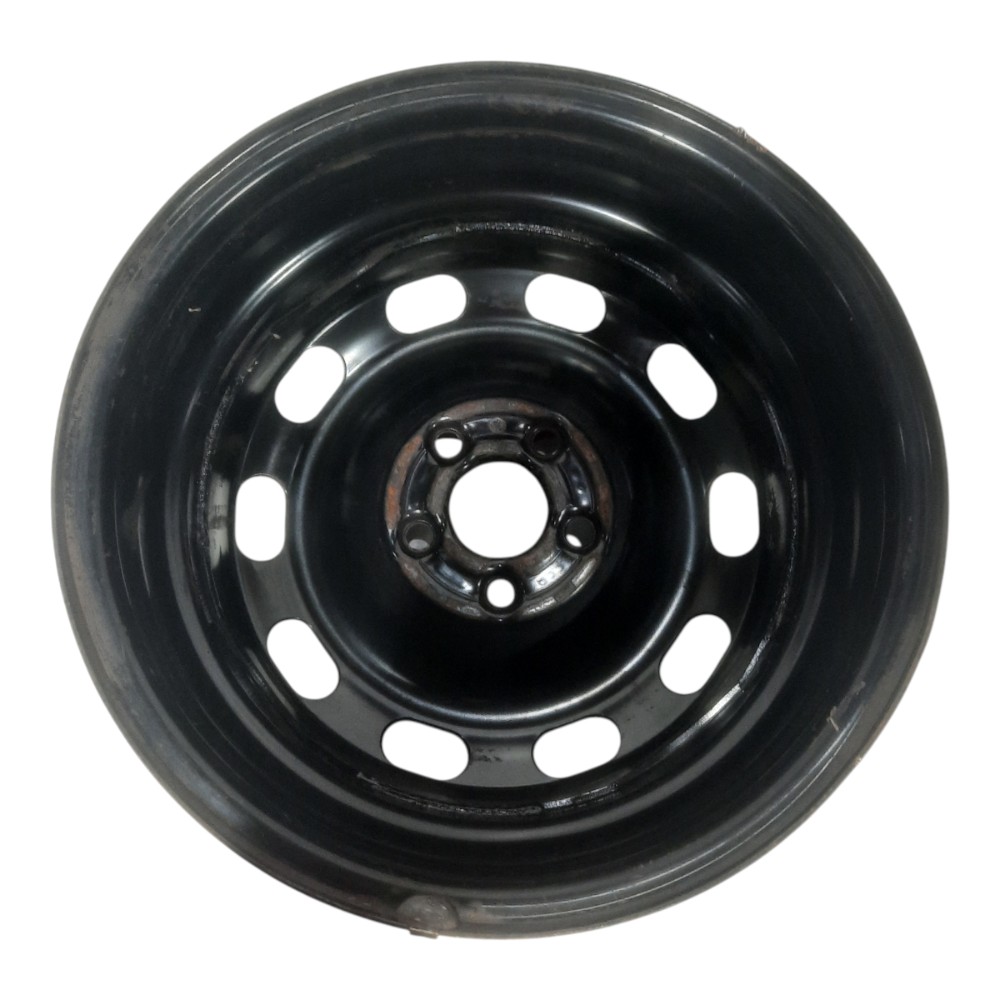 Roda Ferro Aro 15 5 furos Audi A3 Vw Golf Bora Fox Polo 2