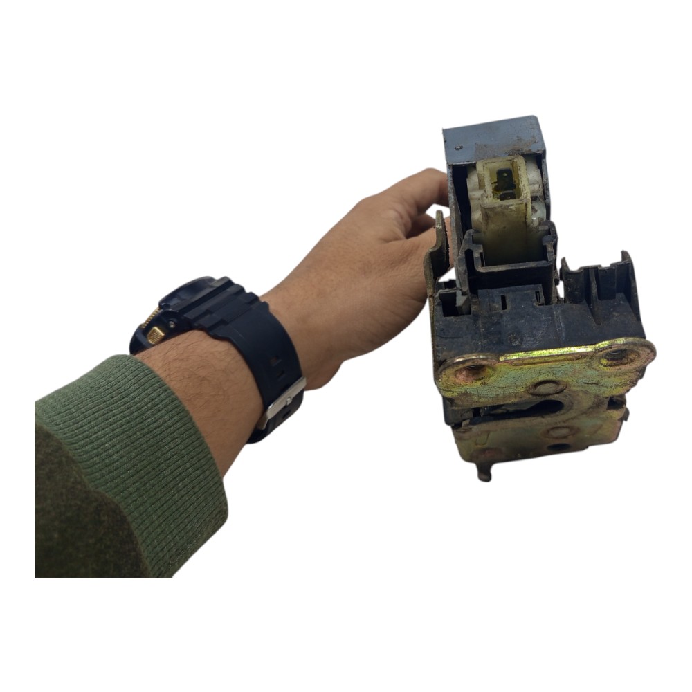 Fechadura Porta Traseira Esquerda Renault Scenic 2001 A 2010 7