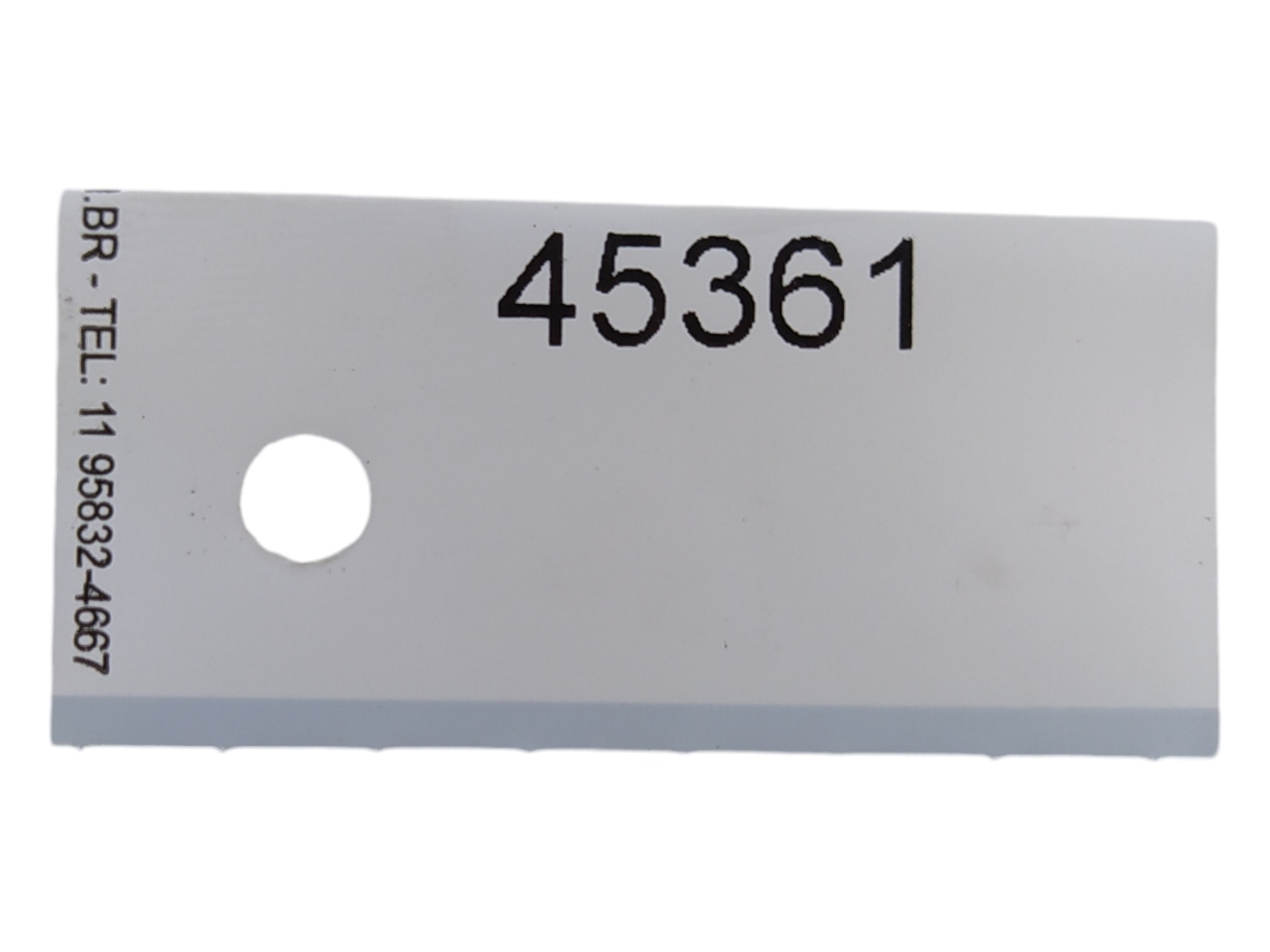Maçaneta Externa Traseira Esquerda Fiat Stilo 2003 A 2011 5
