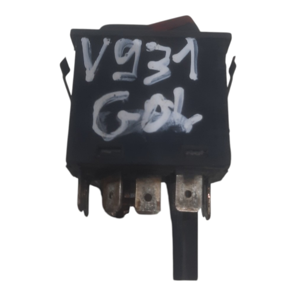Botão Pisca Alerta Volkswagen Gol Saveiro Voyage 1984 A 1994 6