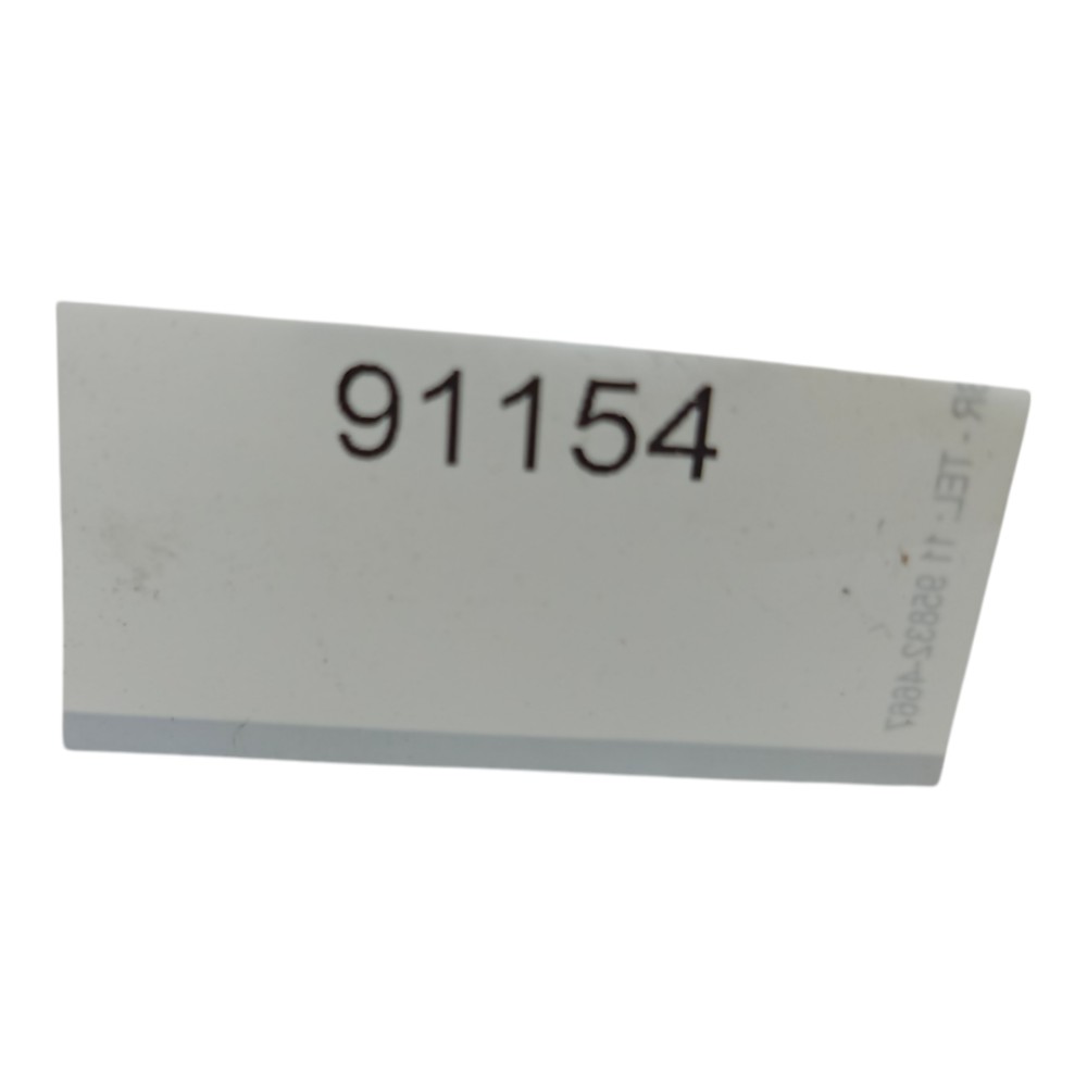 Moldura Pedal Acelerador Peugeot 307 2001 A 2012 8