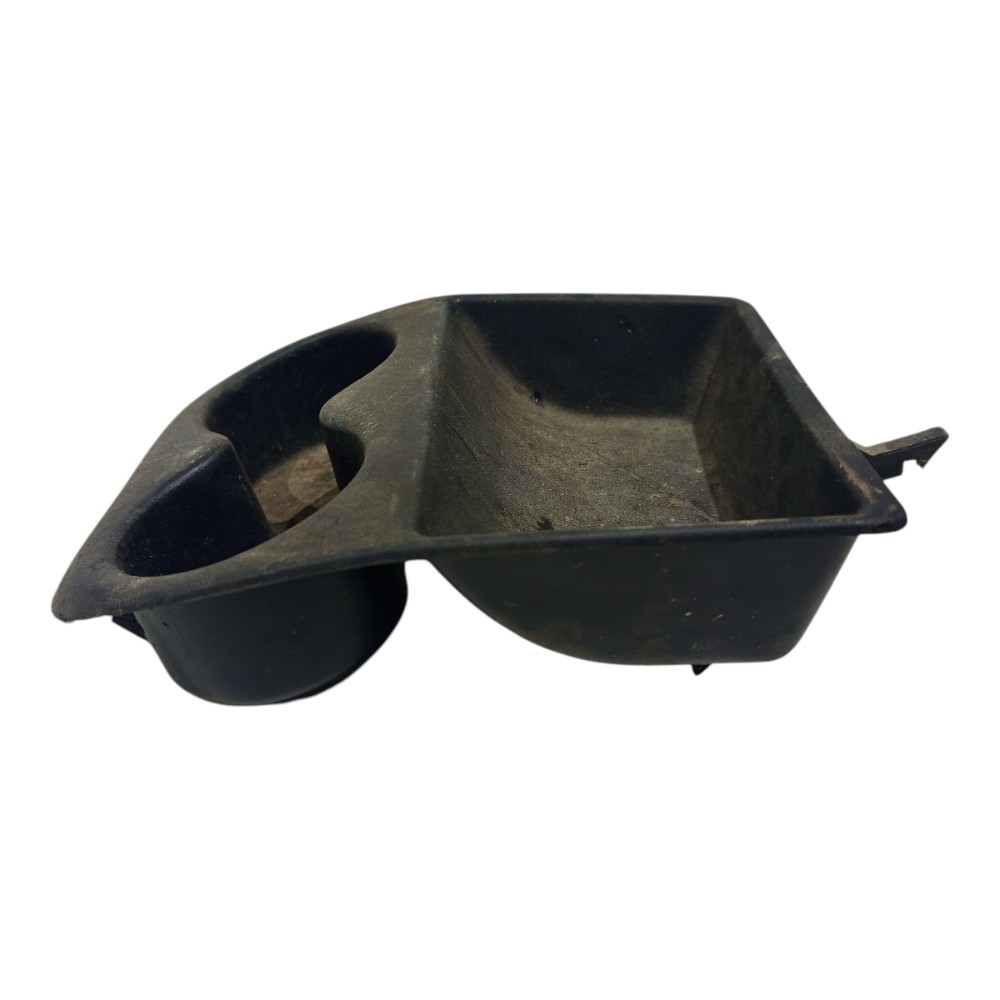 Moldura Porta Copos Central Volkswagen Golf 1993 1994 A 2000 Preto 5
