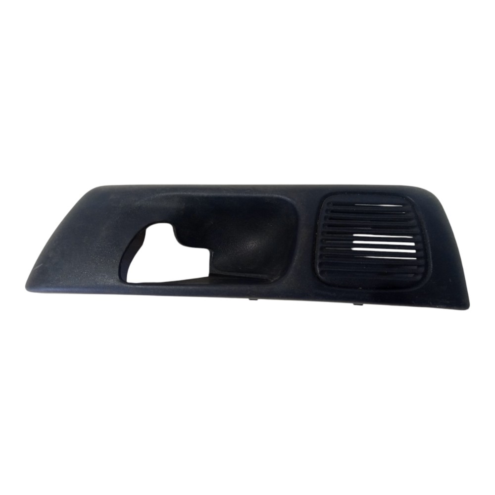 Moldura Maçaneta Interna Traseiro Esq Gm Astra 1999 A 2012 Preto Traseira 1