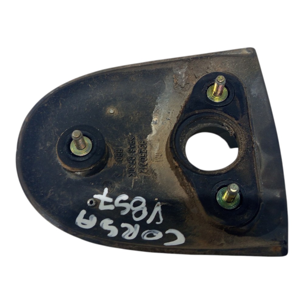 Moldura Acabamento Fechadura Macaneta Port Corsa 1994 A 2001 Cinza 4