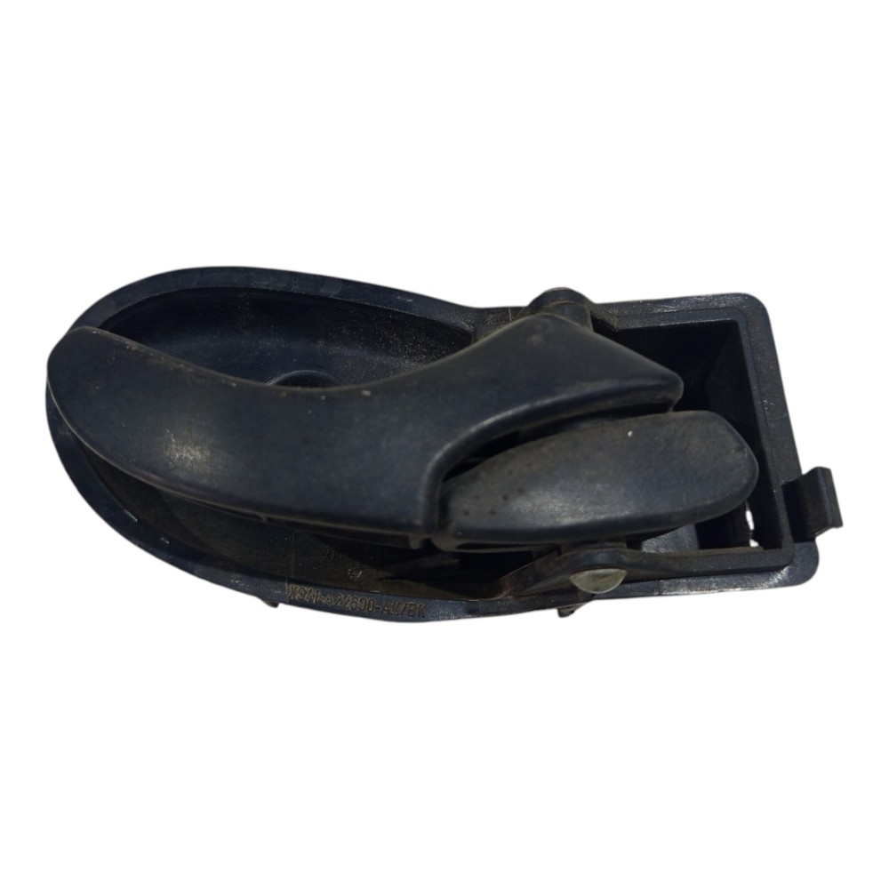 Maçaneta Interna Dianteira Ford Focus 2001 2002 A 2008 Preto Traseira 1