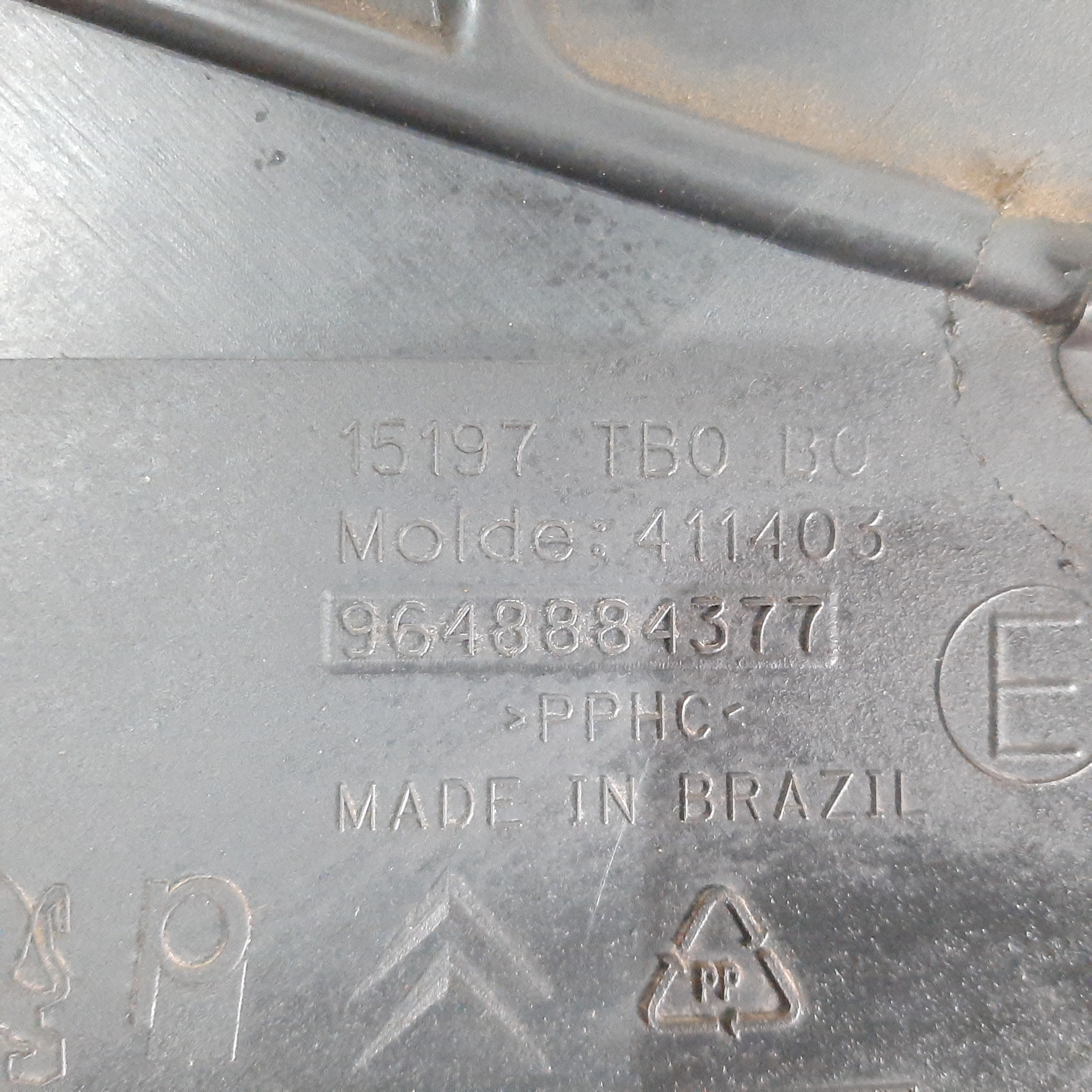 Forro Porta Traseiro Esquerdo Citroen C3 2003 2004 A 2012 7