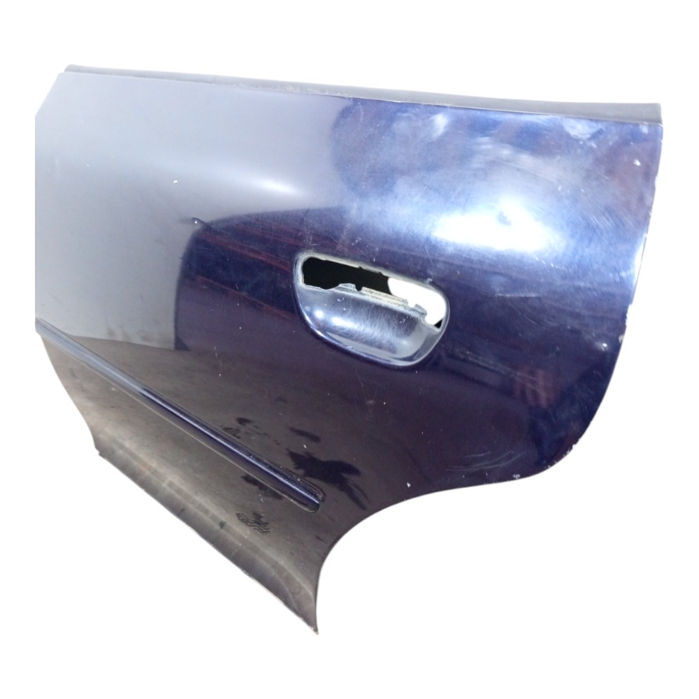 Porta Traseira Esquerda Audi A3 1999 2000 2001 A 2005 Traseira Esquerda Azul-escuro 3