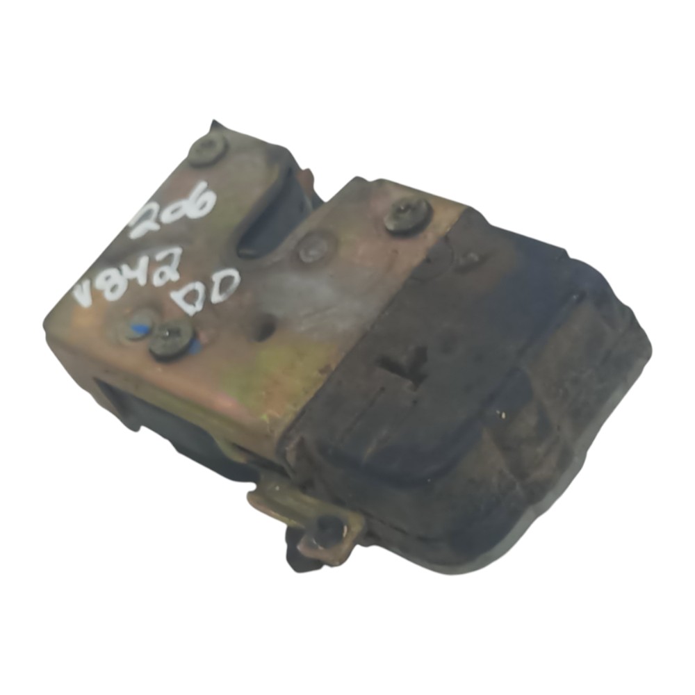 Fechadura Elétrica Dianteira Direita Peugeot 206 2000 A 2012 4