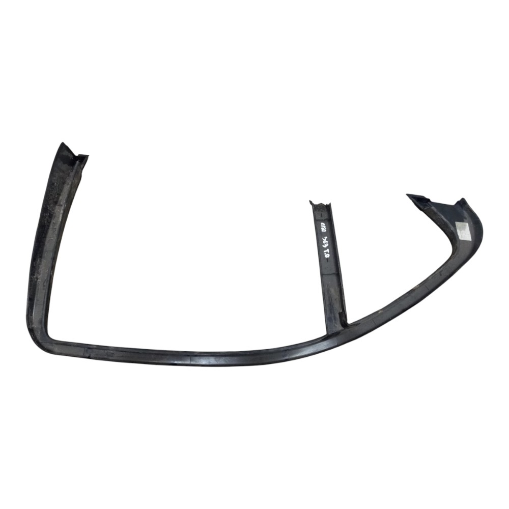 Guarnição Canaleta Porta Traseira D Mercedes C180 2010 2014 Preto 6
