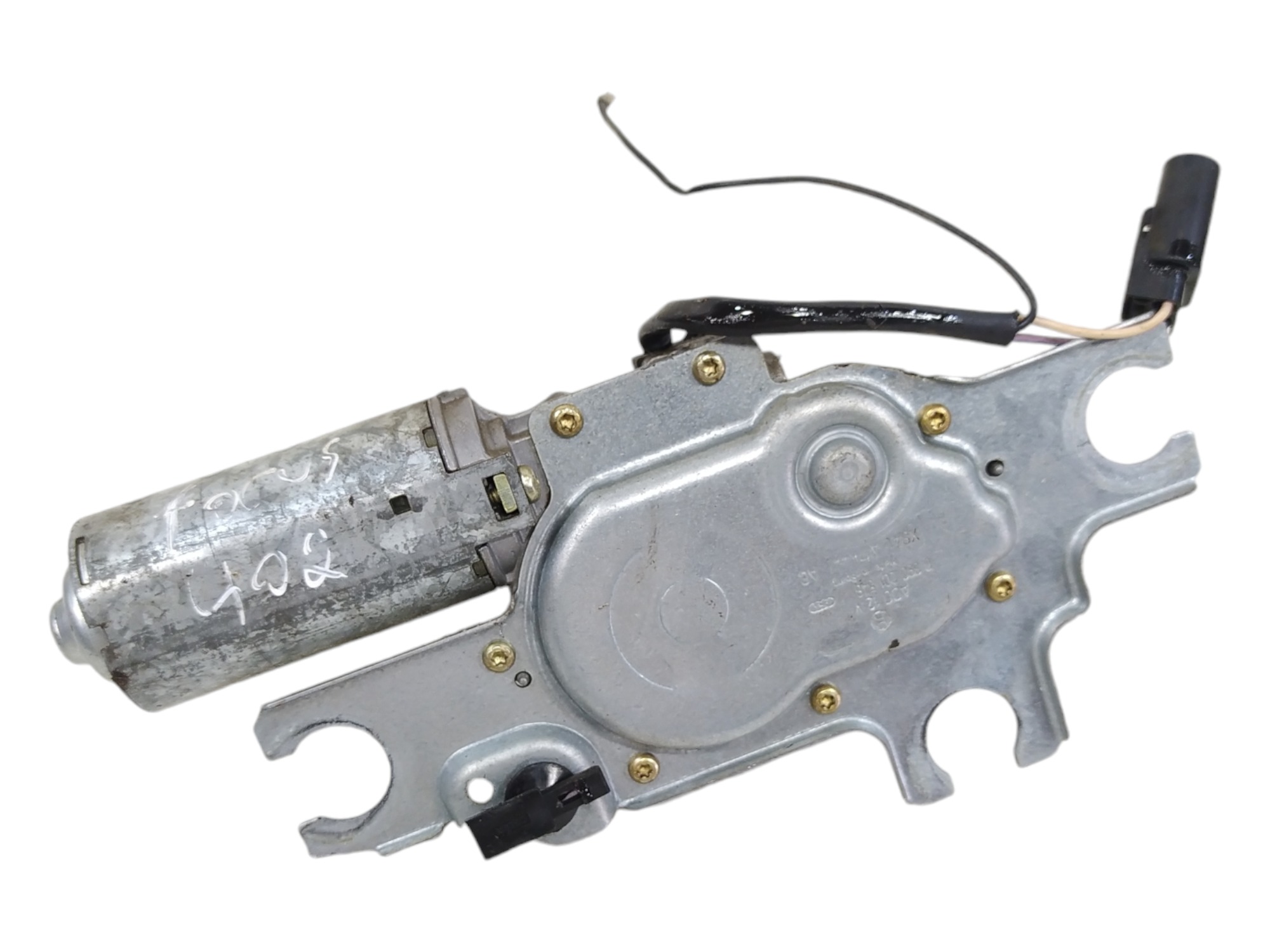 Motor Limpador Vidro Traseiro Ford Focus Hatch 2001 A 2008 3