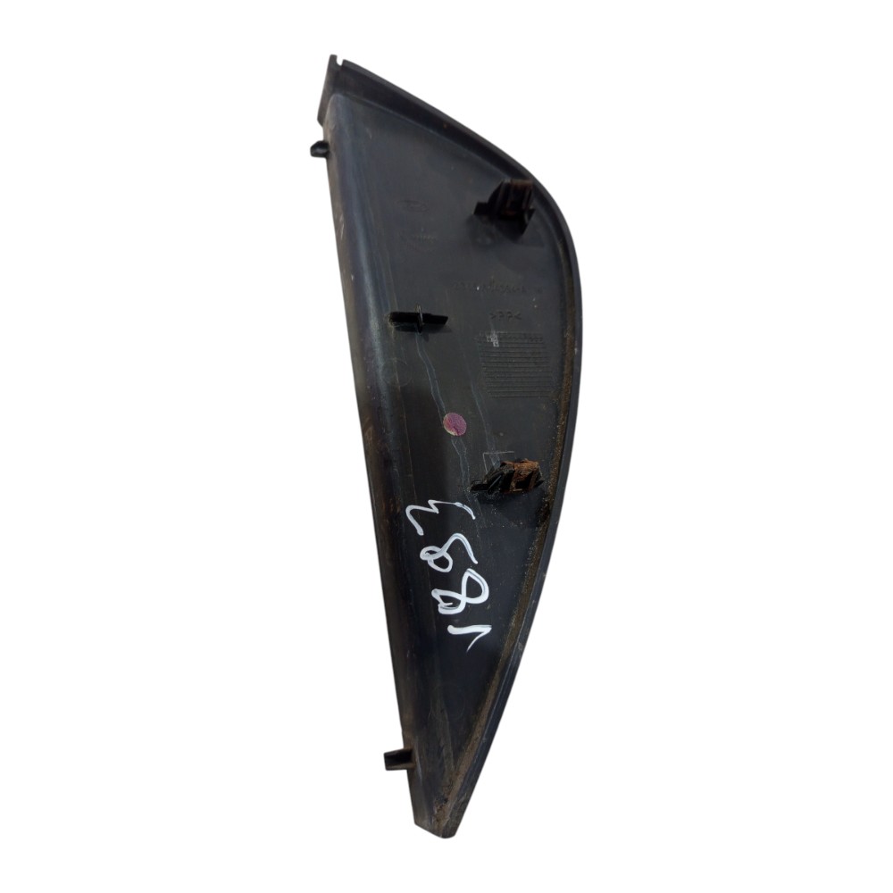 Acabamento Painel Direito Ford Fiesta 2002 A 2014 Preto 3