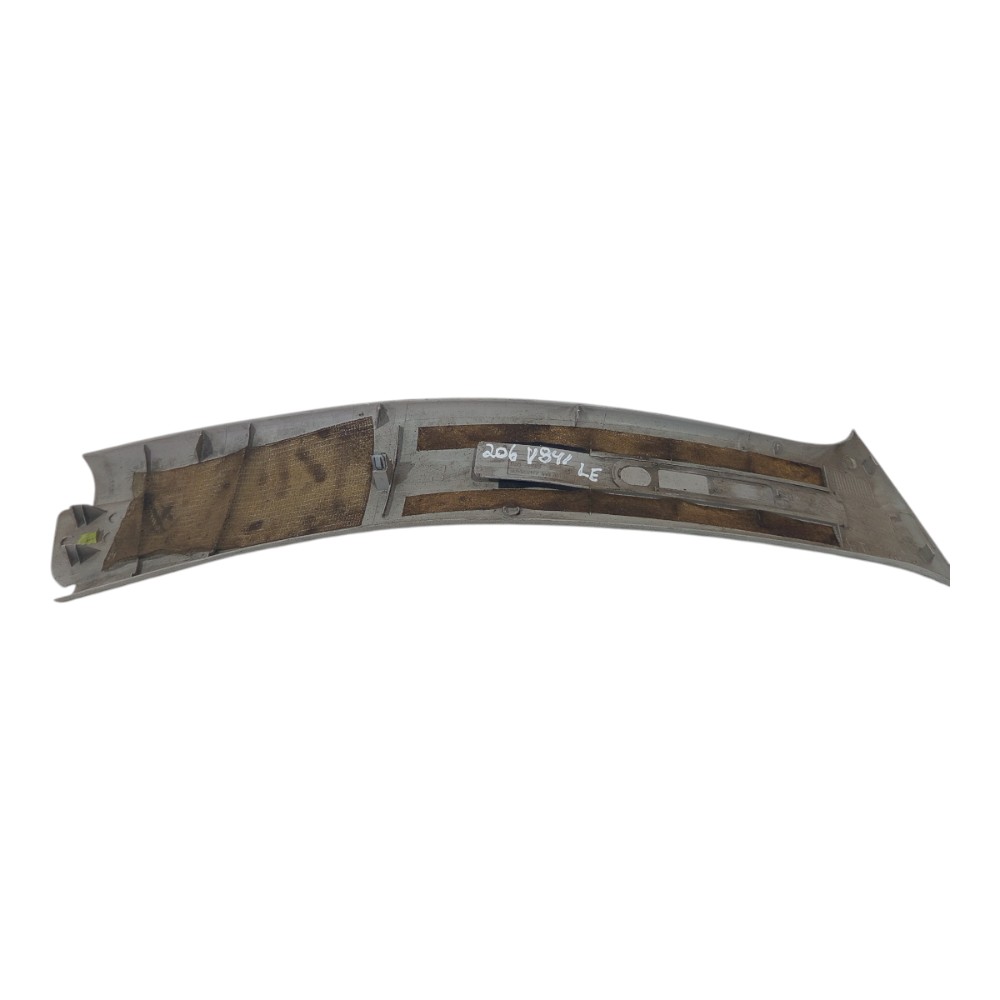 Moldura Central Esquerda Peugeot 206 2000 2002 2003 A 2010 3