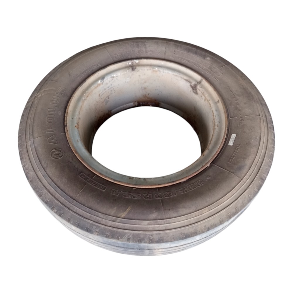 Pneu Scania 112 Aro 22.5 295/80r22.5 Usado J 3