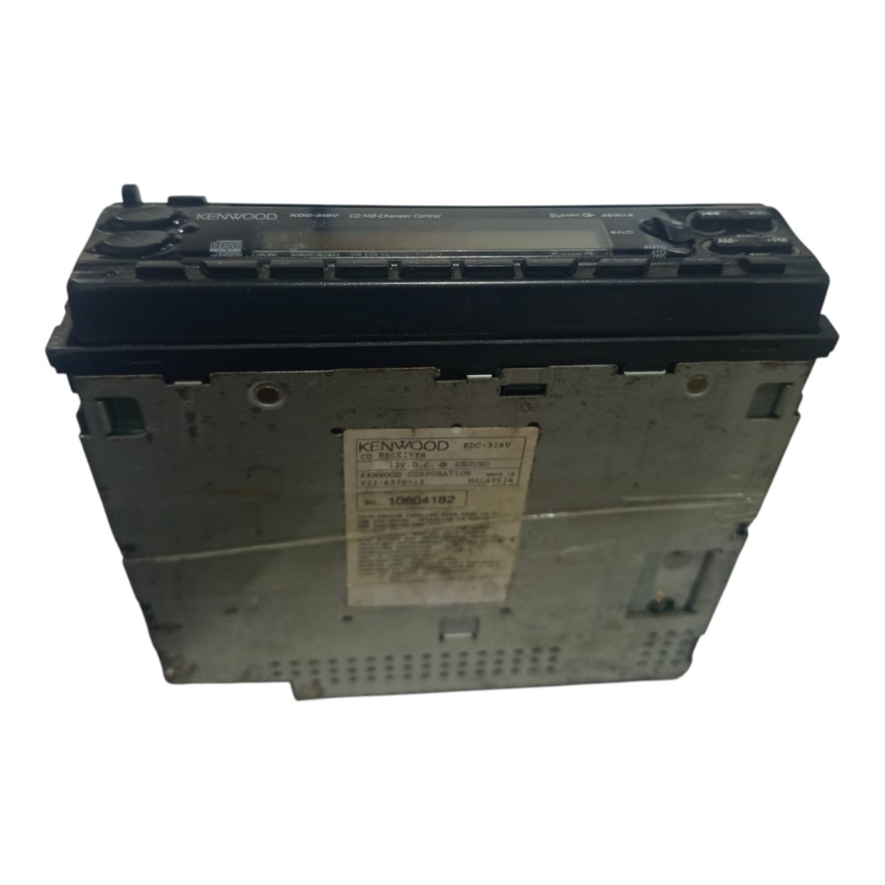 Dispositivo Rádio Automotivo Kenwoo Kdc-316v Universal 3