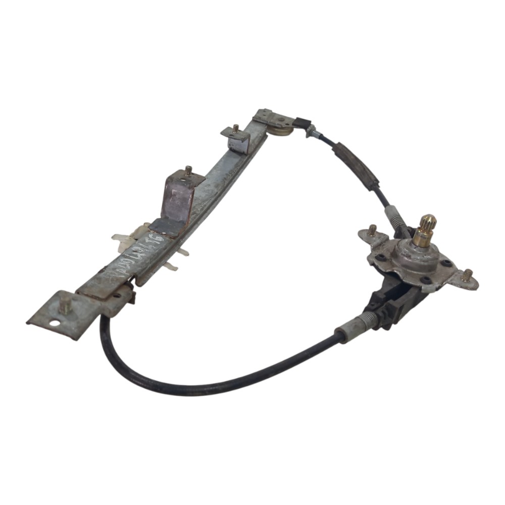 Máquina Vidro Manual Traseiro Esquerdo Palio 1996 A 2000 5