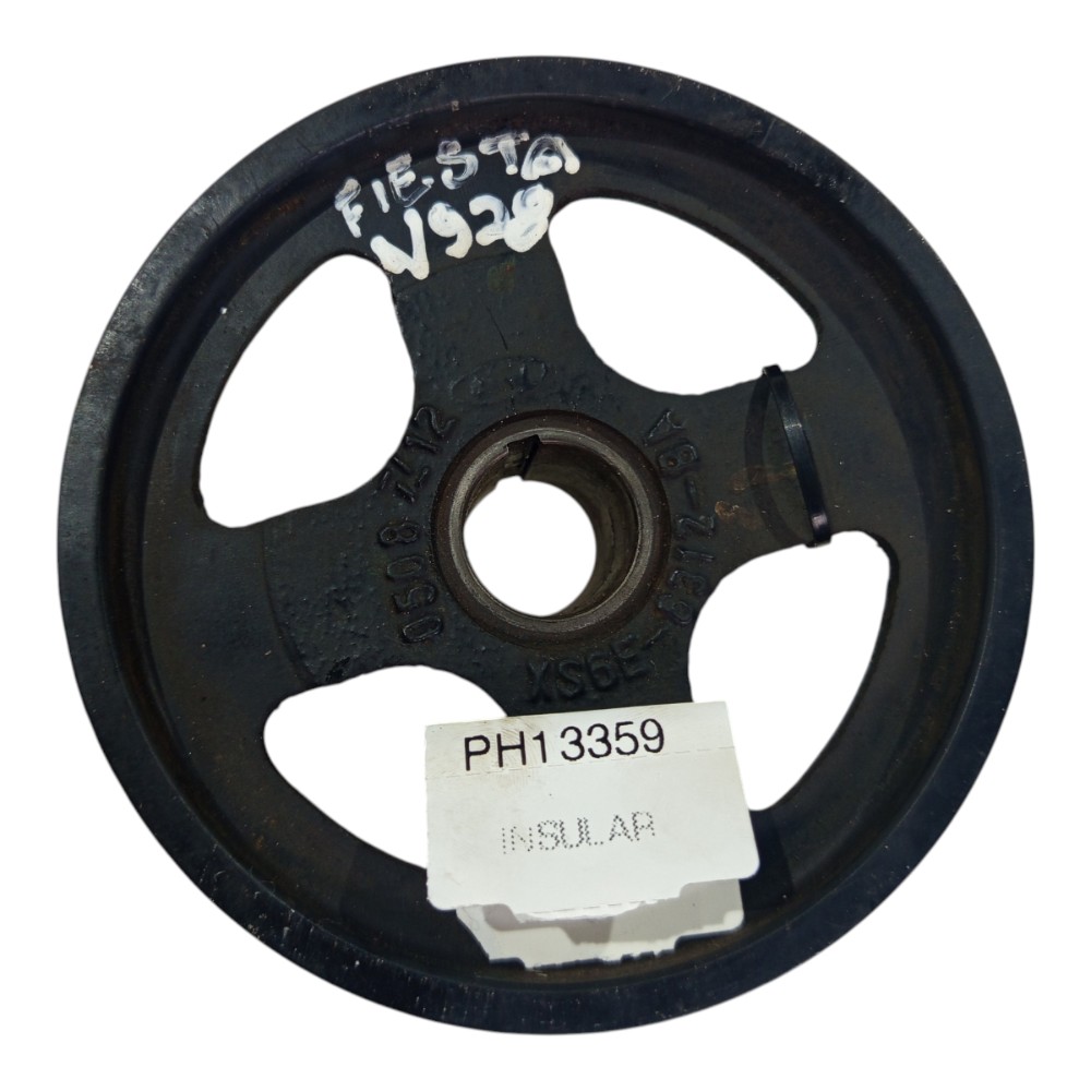 Polia Virabrequim Ford Fiesta 1.6 1999 A 2013 6