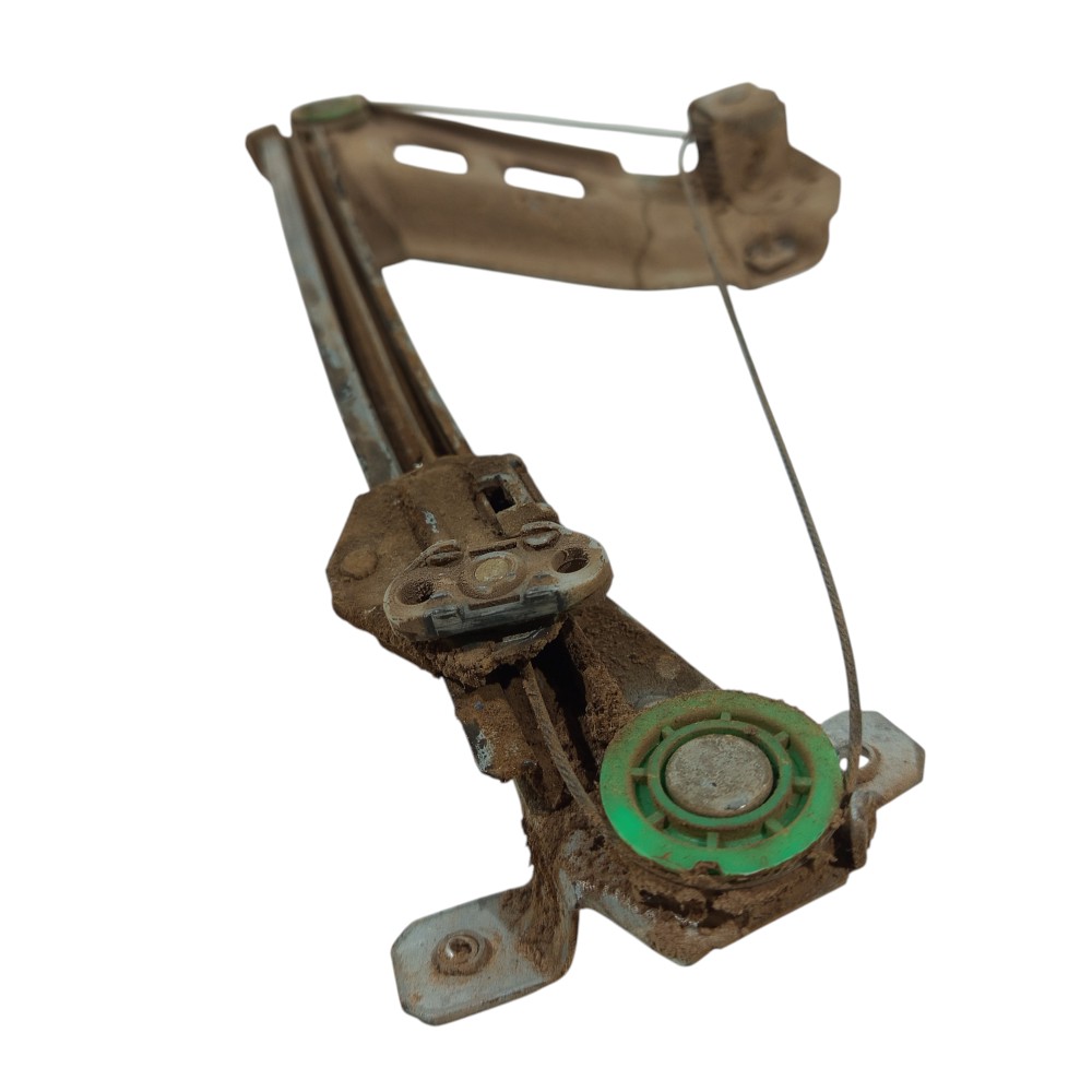 Maquina Manual Vidro Traseiro Esquerdo Gm Corsa 1996 A 2005 4