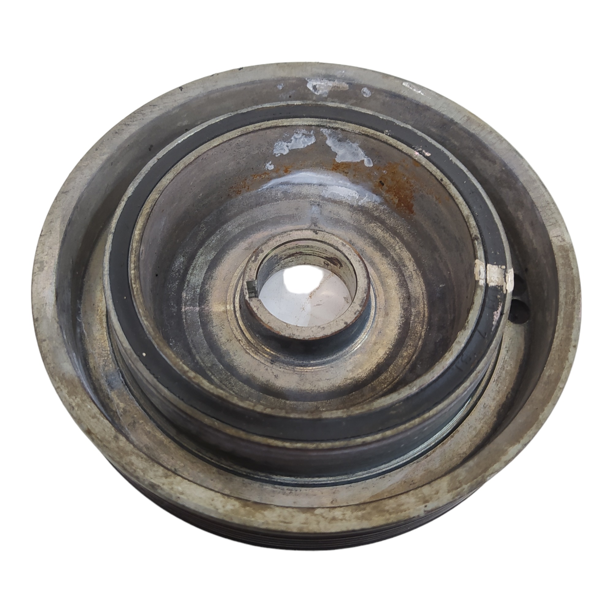 Polia Virabrequim Citroen C4 2.0 Pallas Hatch Vtr 2007 A 13 5