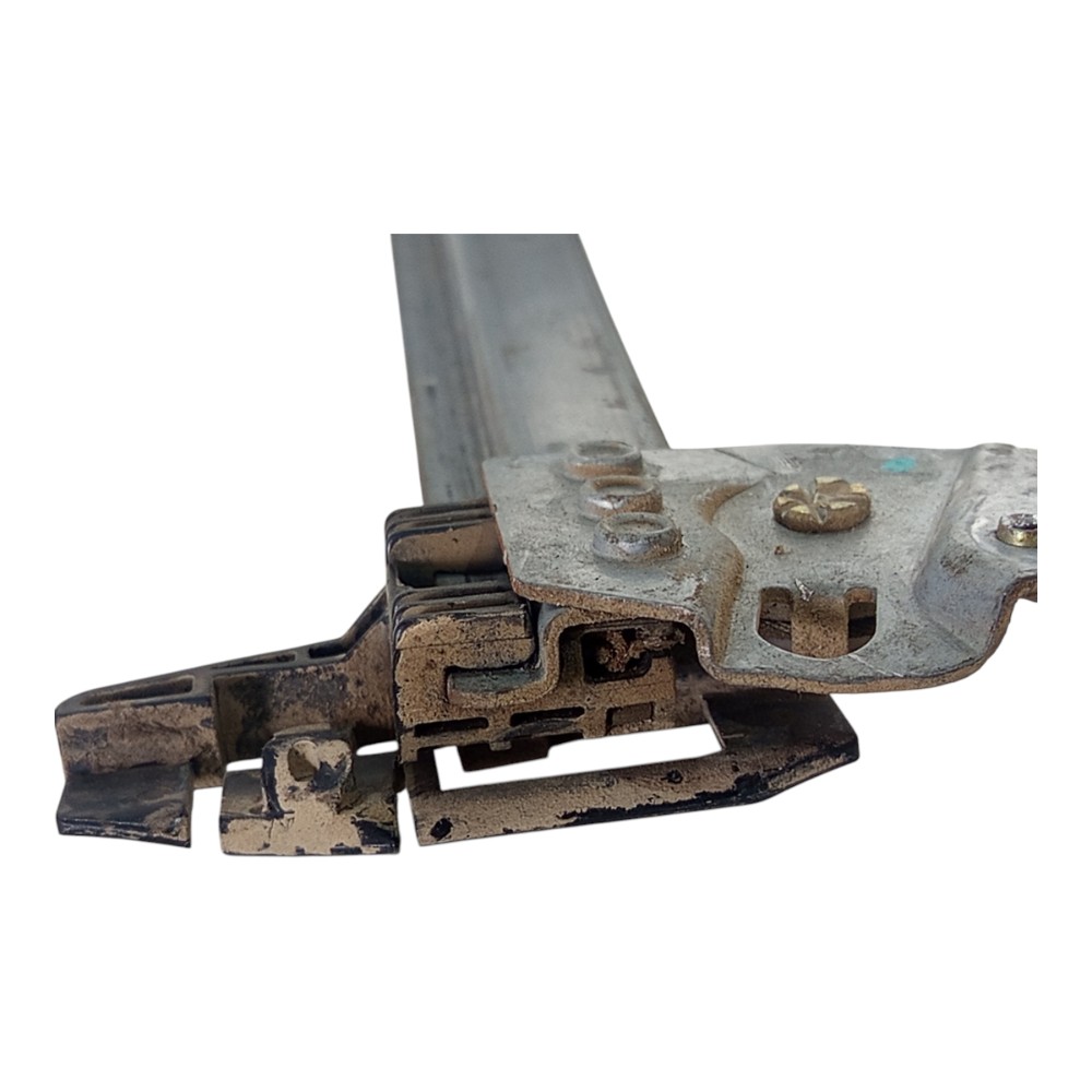 Maquina Vidro Dianteiro Direito Citroen C3 1.6 2003 A 2012 5