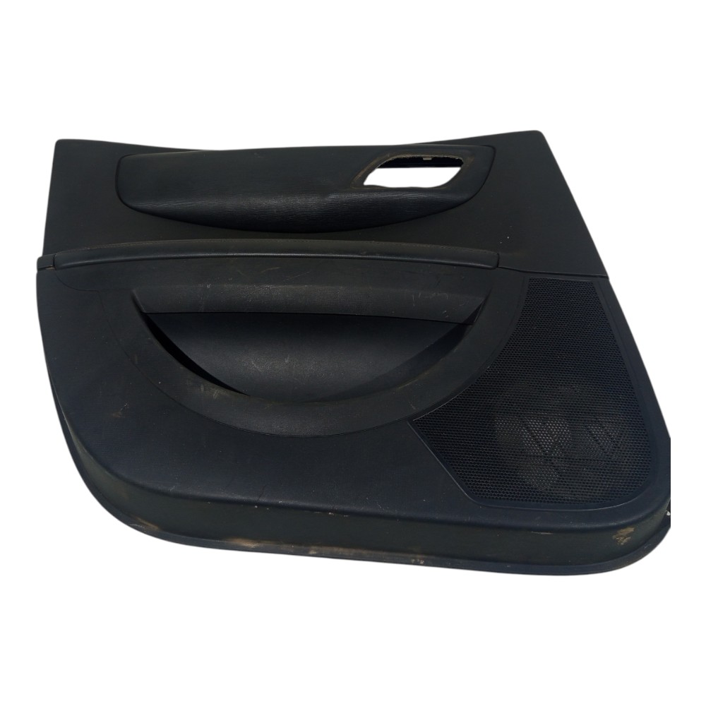 Forro Porta Traseiro Esquerdo Citroen C4 Pallas 2007 A 2012 Preto 1