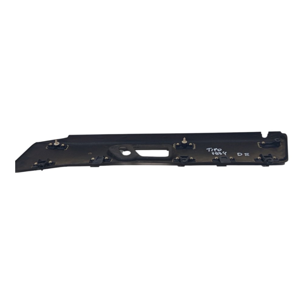 Acabamento Superior Porta Diant Esq Fiat Tipo 93 A 97 Avaria Preto 4