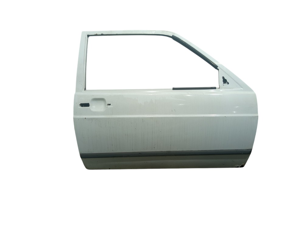 Porta Dianteira Direita Volkswagen Gol Quadrado 1980 A 1996 Traseira Direito Branco 4
