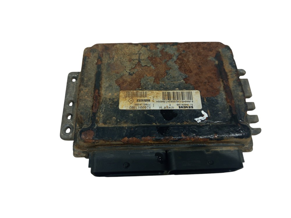 Módulo Injeção Renault Clio 1.0 2000 2001 2002 A 2012 2