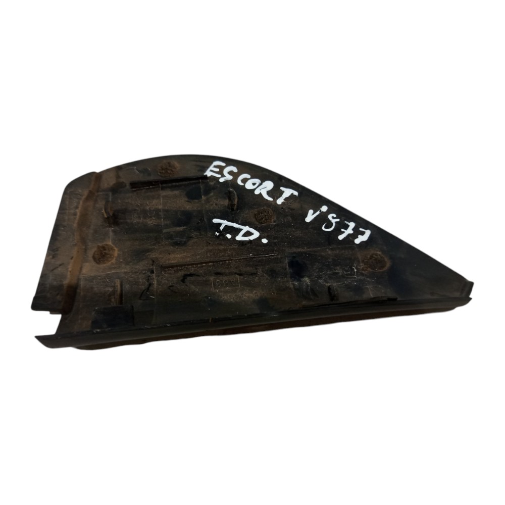 Moldura Interna Porta Traseira Direito Ford Escort 97 A 2003 Preto 3