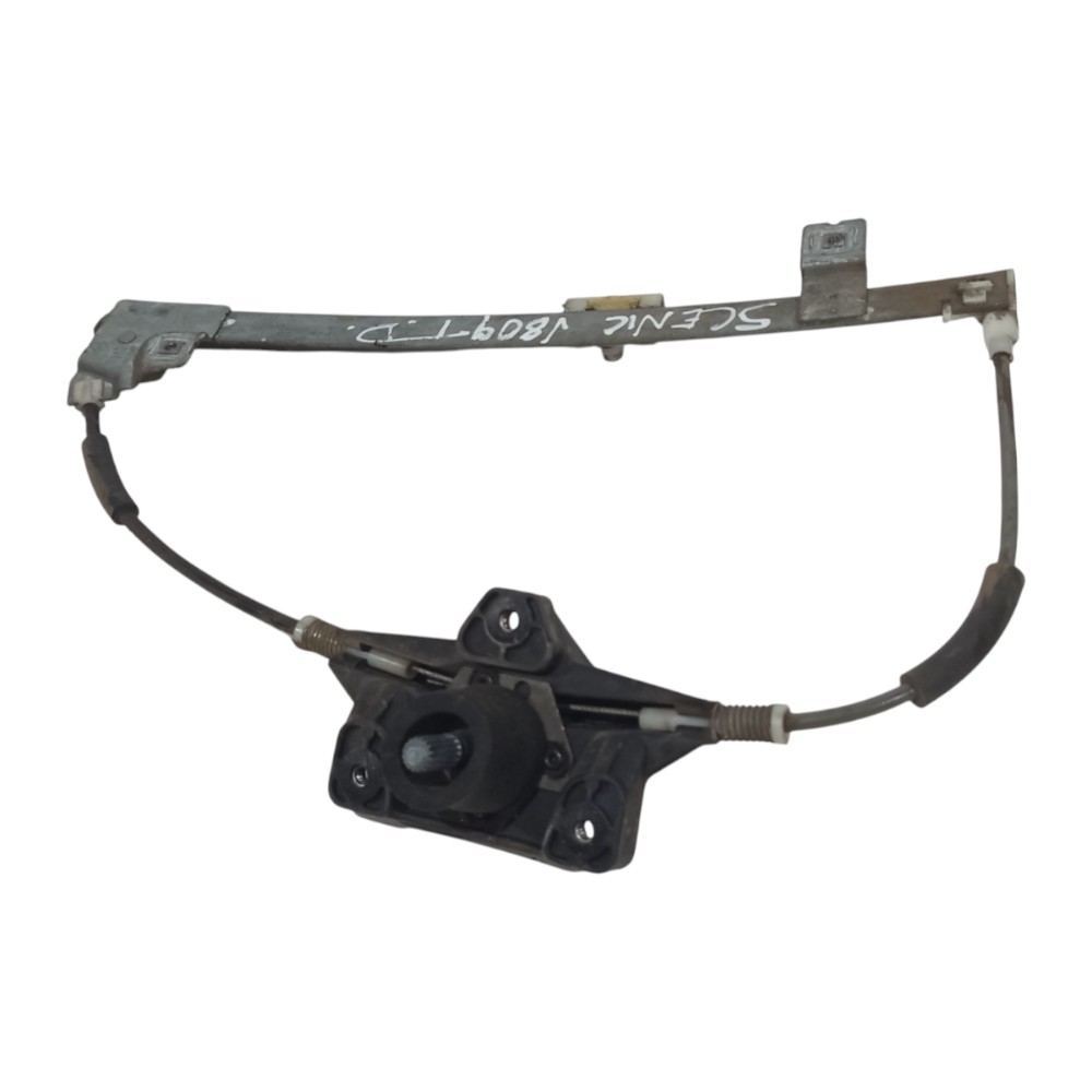 Maquina Vidro Manual Tras Direita Renault Scenic 1998 A 2010 1