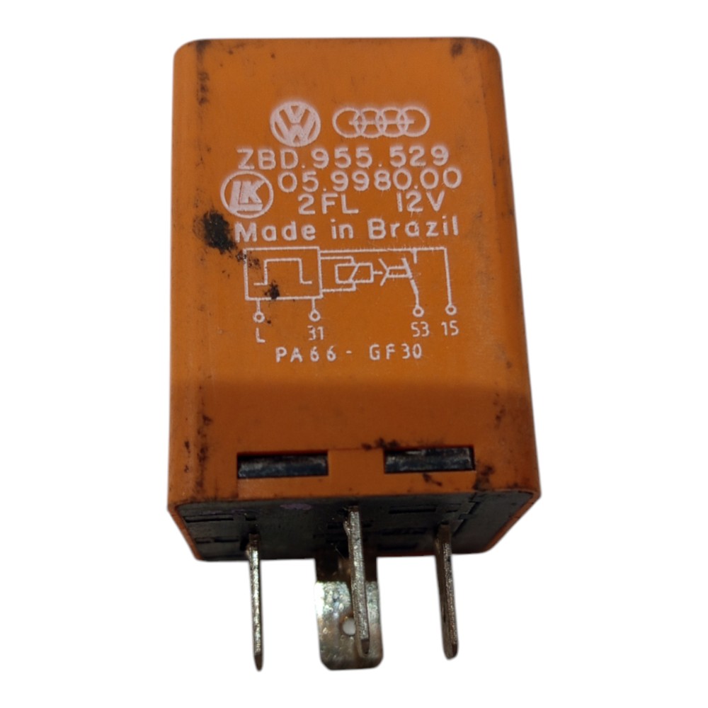 Relé Limpador Vidro Traseiro Gol 2008 12v 5