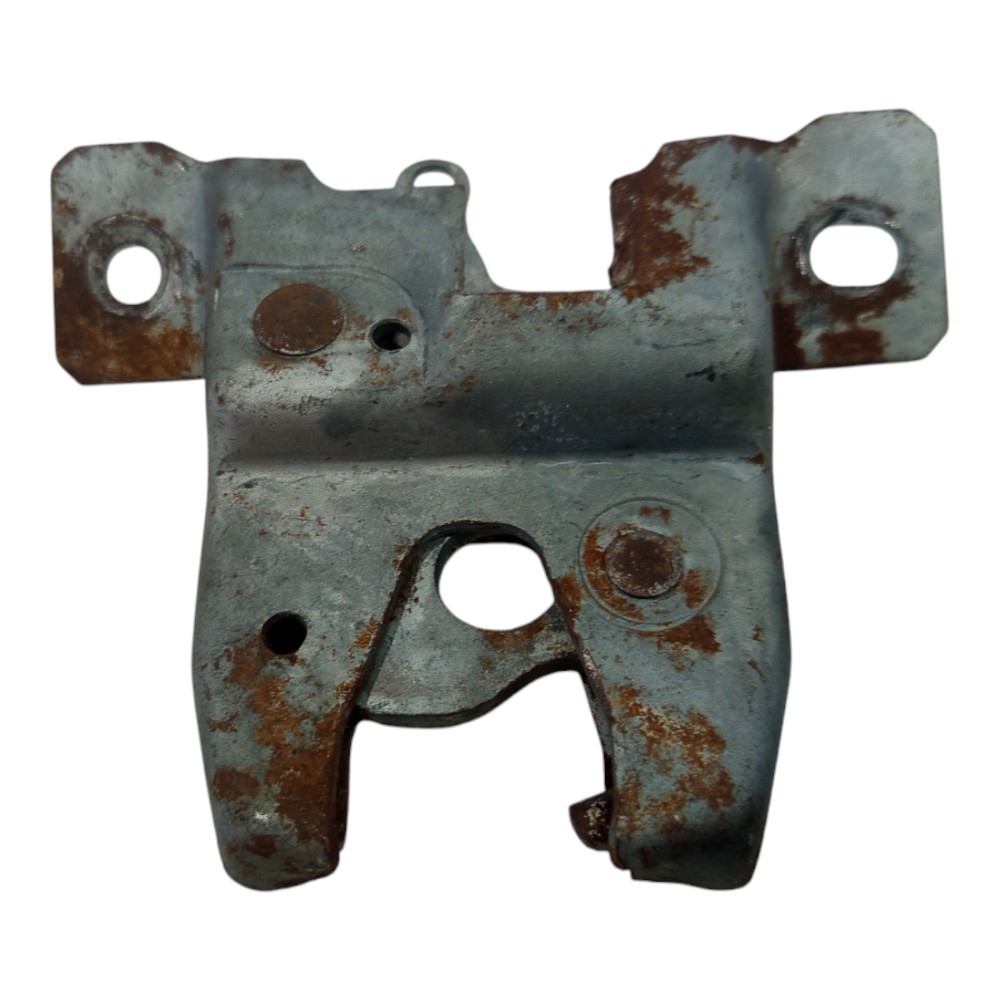 Fechadura Porta Malas Volkswagen Santana 1991 1992 A 1997  Prata 1