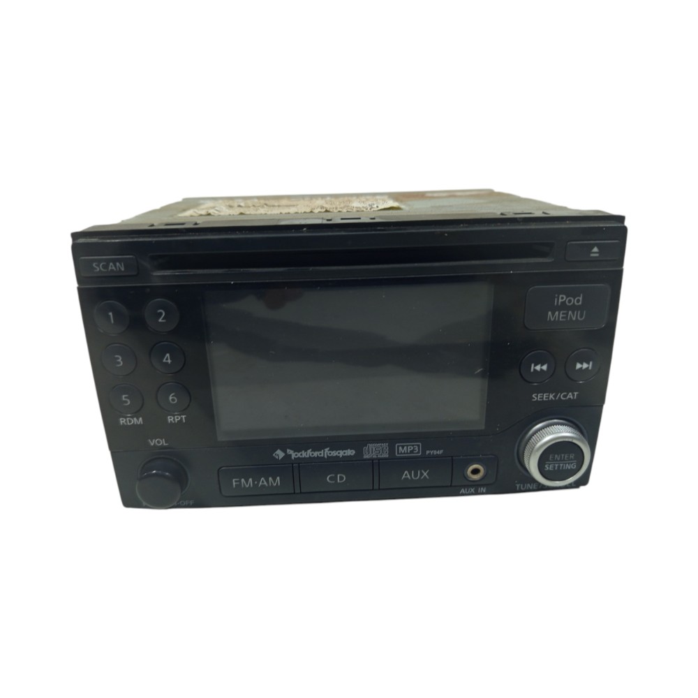 Aparelho Central Radio Painel Som  Nissan Sentra 2007 A 2011