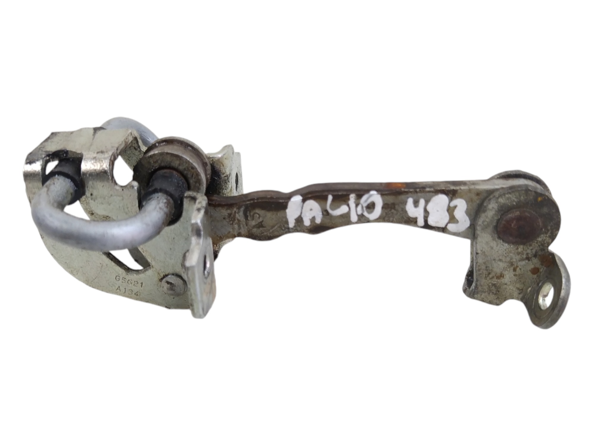 Limitador Porta Dianteira Direita Fiat Palio Bbb 2008 A 2014 6