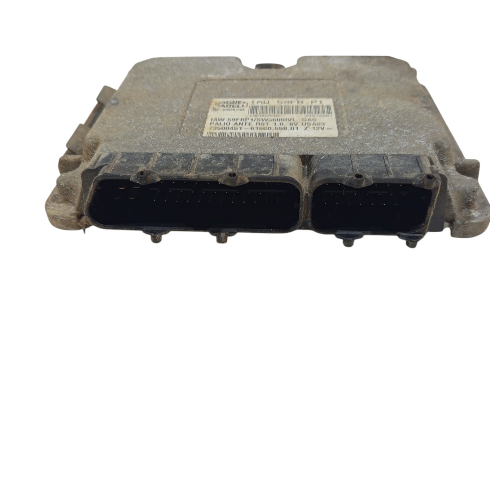Módulo Injeção Eletrônica Fiat Palio 1.0 1995 1996 A 2005 1