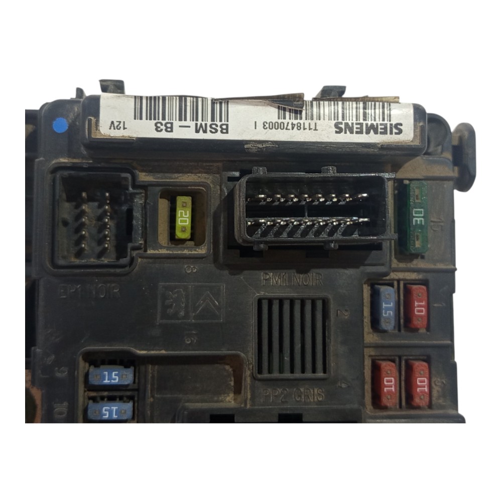 Módulo Bsm B3 Citroen C3 2002 2003 2004 2005 2006 07 A 2010 1